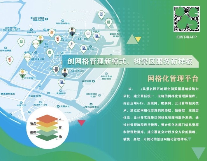 苏州某景区智慧网格化管理 2